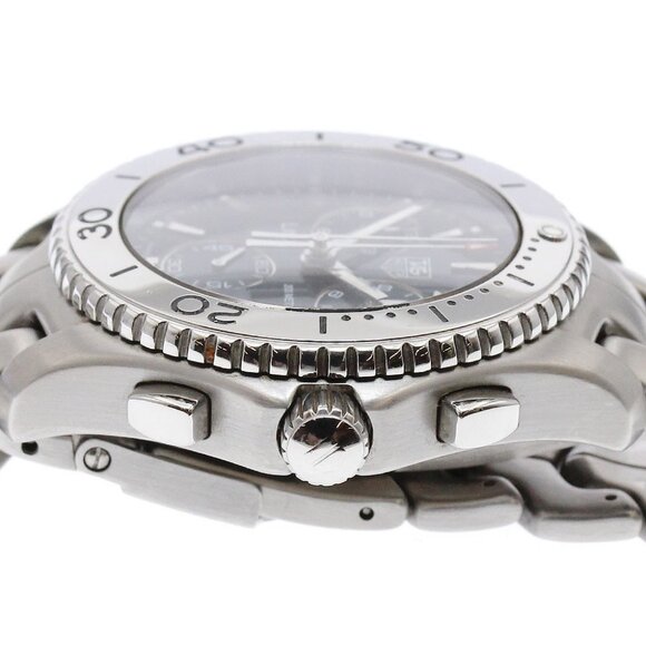 TAG HEUER Link CJ1112 Date Chronograph Navy Dial Quartz Men's Watch_895107 - Picture 3 of 6